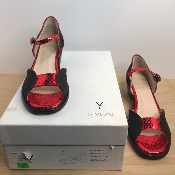 5 y Medio Carlota Heels - Picture 7 of 7